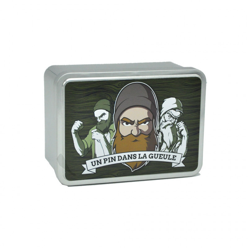 Boîte Vide "Un Pin dans la Gueule" - Ça Va Barber Boîte Vide "Un Pin dans la Gueule" - Ça Va Barber