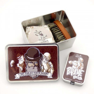 Coffret Cadeau à l'Ancienne Baume à Barbe - Ça Va Barber