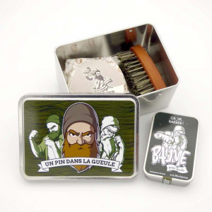 Coffret Cadeau à la Bûcheron Baume à Barbe - Ça Va Barber