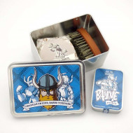 Coffret Cadeau à la Ragnarök Baume à Barbe - Ça Va Barber