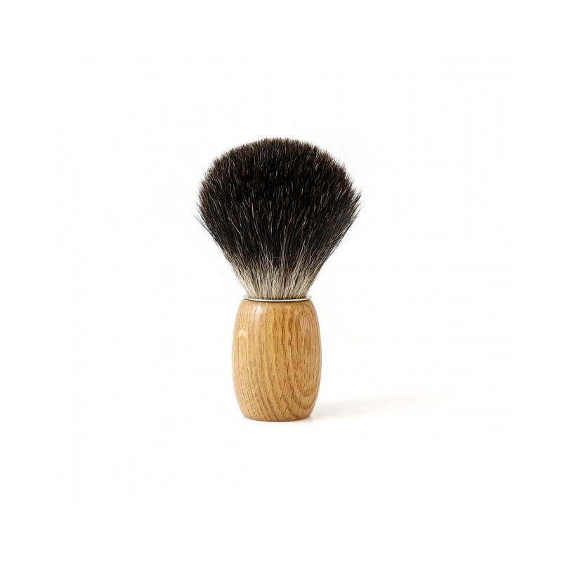 Blaireau de Rasage en Chêne - Poils blaireau - Gentleman Barbier