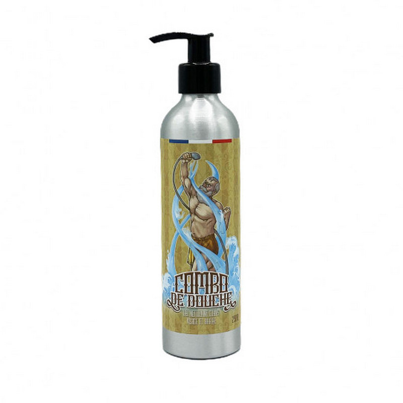 Gel Nettoyant Naturel "À l'Ancienne" Barbe Visage et Corps - Ça Va Barber Gel Nettoyant Naturel "À l'Ancienne" Barbe Visage et Corps - Ça Va Barber