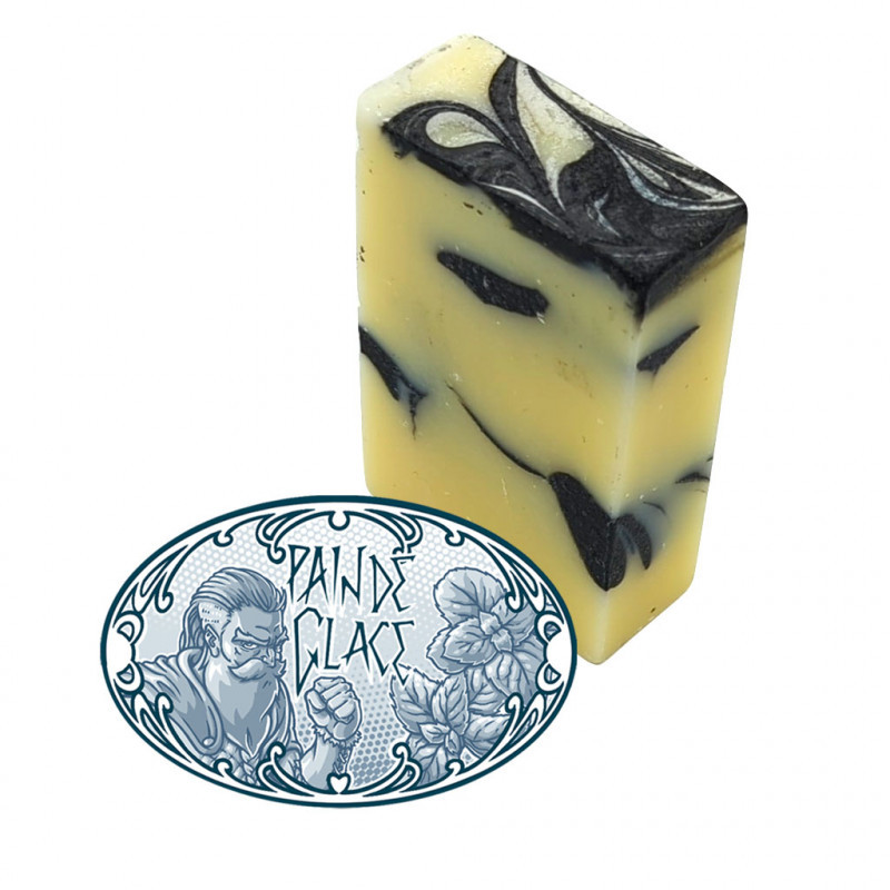 Savon pour le Corps 100% Vegan "Pain de Glace" - Ça Va Barber Savon pour le Corps 100% Vegan "Pain de Glace" - Ça Va Barber