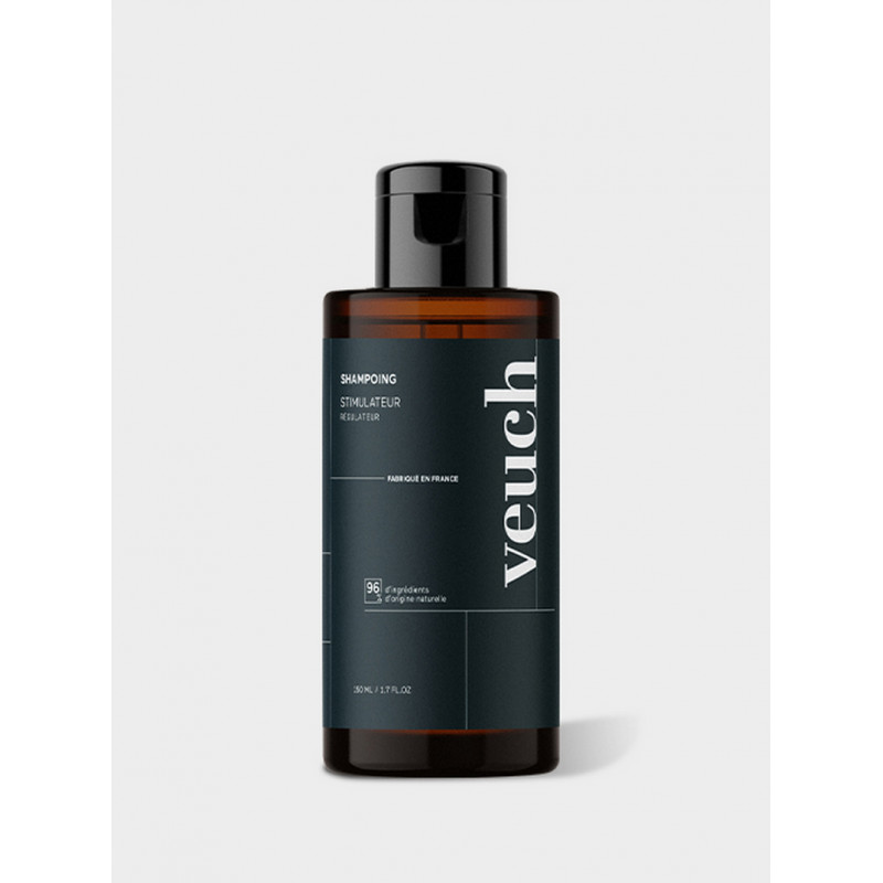 Shampoing Stimulateur Régulateur 100% Vegan - Veuch Shampoing Stimulateur Régulateur 100% Vegan - Veuch