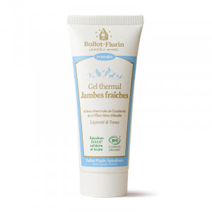 Gel Thermal Jambes fraîches Bio - Ballot-Flurin