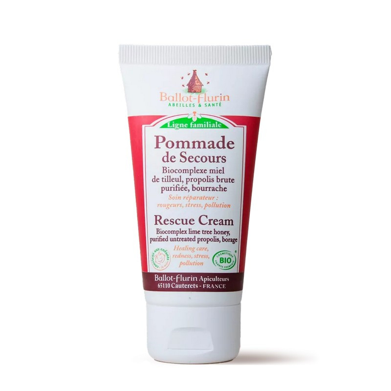 Pommade de secours Bio - Ballot-Flurin Pommade de secours Bio - Ballot-Flurin