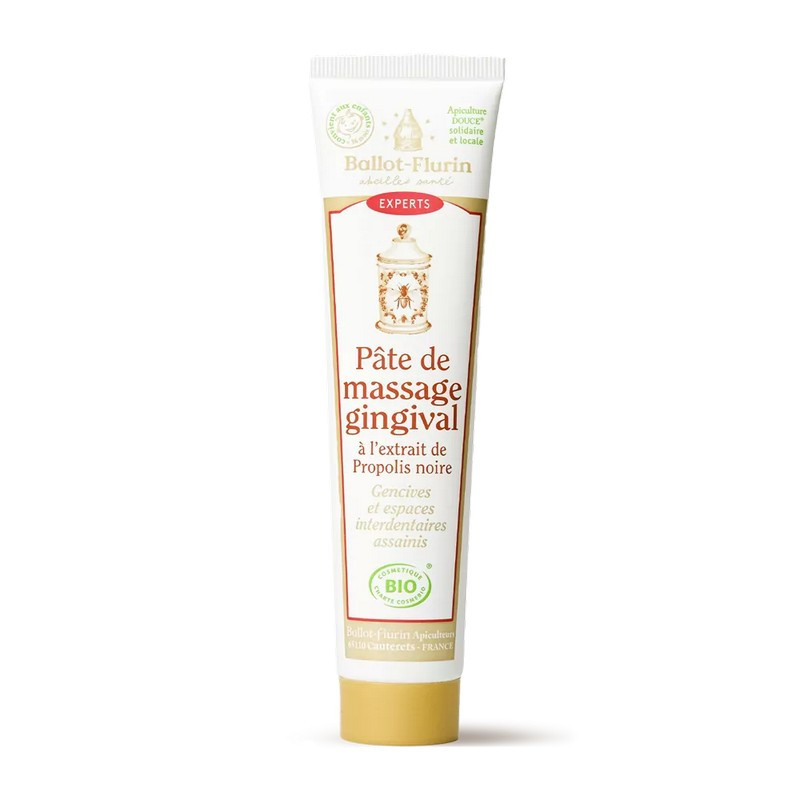 Pâte de Massage Gingival Bio - Ballot-Flurin Pâte de Massage Gingival Bio - Ballot-Flurin