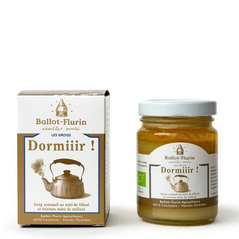 Grog sommeil "Dormiiir !" à Diluer 100% Bio - Ballot-Flurin Grog sommeil "Dormiiir !" à Diluer 100% Bio - Ballot-Flurin