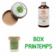 Box Découverte 100% Naturel "Herbes printanières !"