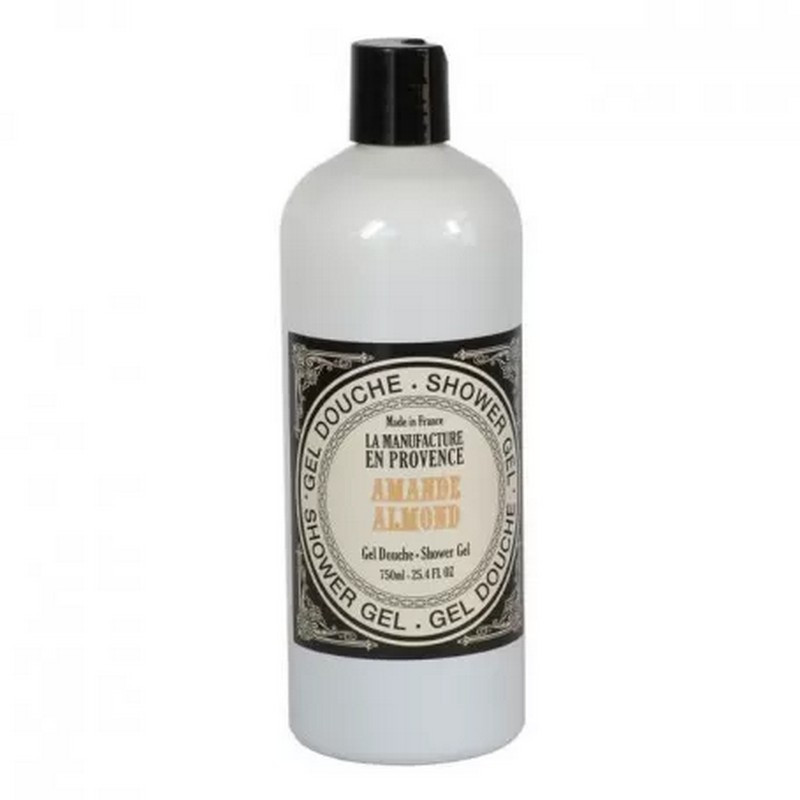 Gel Douche à l'Amande Douce BIO - La Manufacture en Provence Gel Douche à l'Amande Douce BIO - La Manufacture en Provence