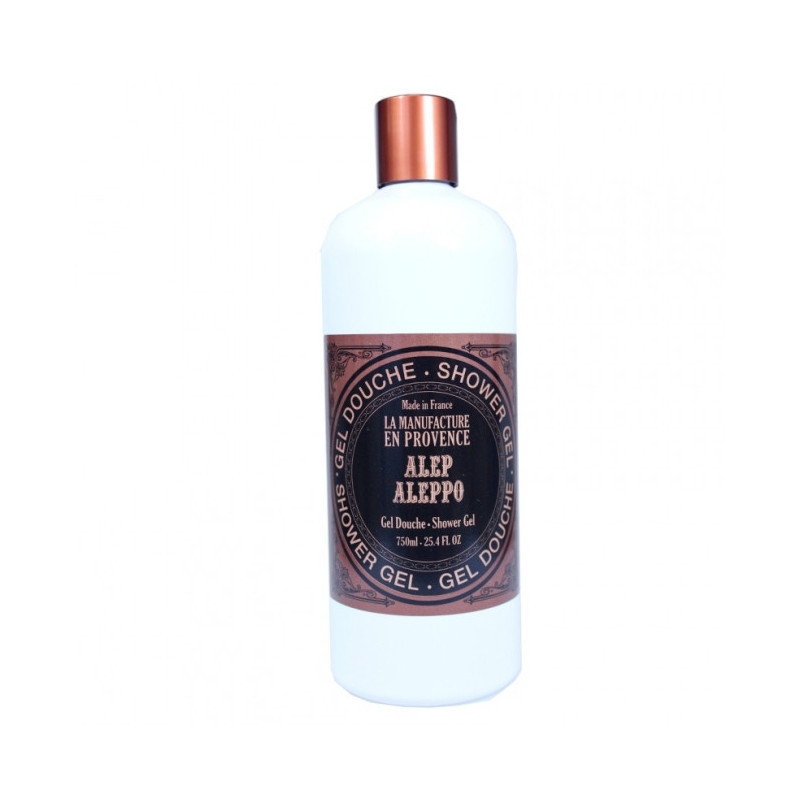 Gel Douche au Savon d'Alep BIO - La Manufacture en Provence Gel Douche au Savon d'Alep BIO - La Manufacture en Provence