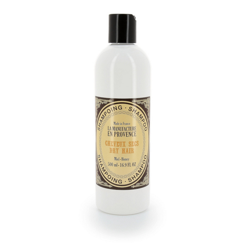 Shampoing BIO au miel - La Manufacture en Provence Shampoing BIO au miel - La Manufacture en Provence