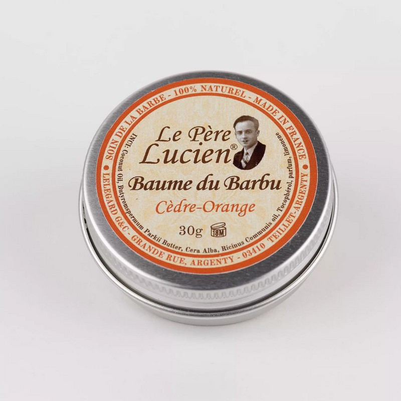 Baume du Barbu "Cèdre Orange" 100% naturel - Le Père Lucien