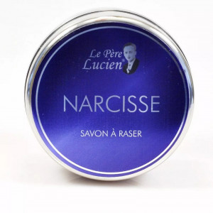 Savon à Raser "Narcisse" 100% végétal - Le Père Lucien
