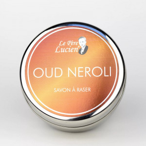 Savon à Raser "Oud Néroli" 100% végétal - Le Père Lucien