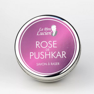 Savon à Raser "Rose de Pushkar" 100% végétal - Le Père Lucien