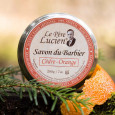 Savon du Barbier "Cèdre Orange" 100% naturel - Le Père Lucien