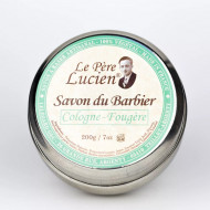 Savon du Barbier 200g "Cologne Fougère" 100% végétal - Le Père Lucien
