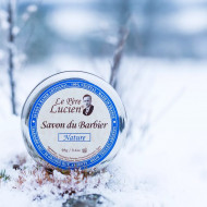 Savon du Barbier 98g "Nature" 100% végétal - Le Père Lucien