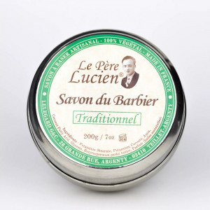 Savon du Barbier 200g "Traditionnel" 100% végétal - Le...