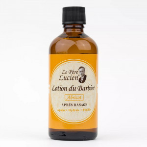 Lotion Après-Rasage "Abricot" 100% Artisanal - Le Père Lucien