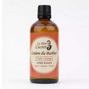 Lotion Après-Rasage "Cèdre Orange" 100% Artisanal - Le Père Lucien