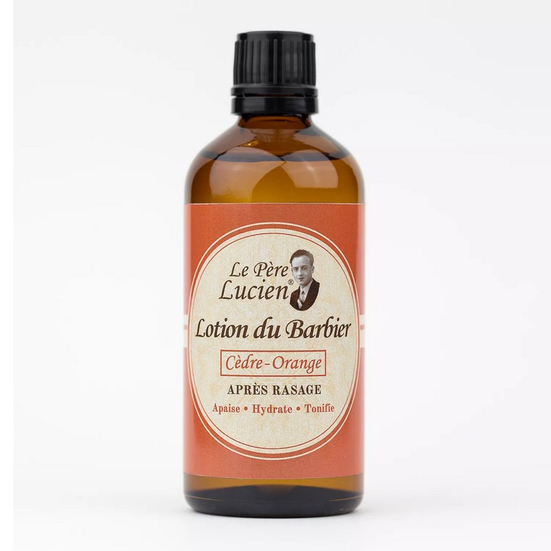 Lotion Après-Rasage "Cèdre Orange" 100% Artisanale - Le Père Lucien