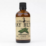 Lotion Après-Rasage Exclusive "Bay Rum" 100% Naturelle - Le Père Lucien