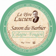 Recharge Savon du Barbier "Cologne Fougère" 100% Végétal - Le Père Lucien