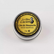 Cire à Moustache "Oud Santal" 100% Naturelle - Le Père Lucien