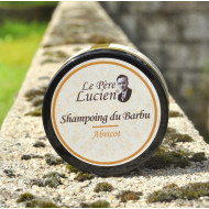 Shampoing à Barbe "Abricot" 100% Naturel - Le Père Lucien