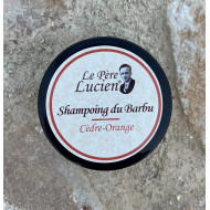 Shampoing à Barbe "Cèdre Orange" 100% Naturel - Le Père Lucien