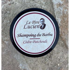 Shampoing à Barbe "Cèdre Patchouli" 100% Naturel - Le Père Lucien
