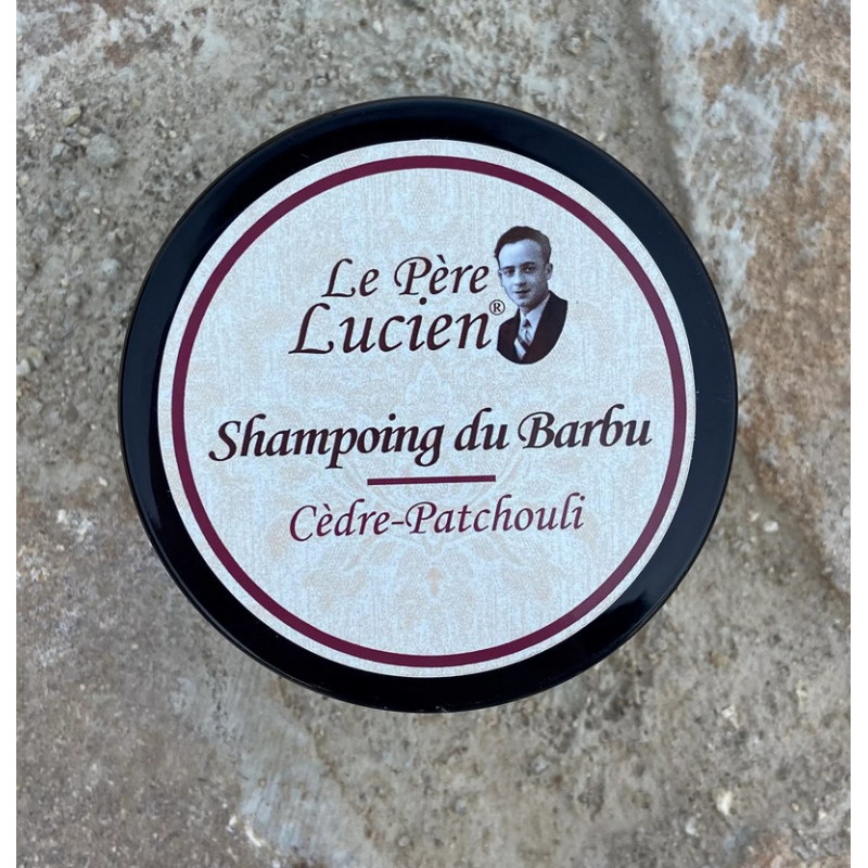 Shampoing à Barbe "Cèdre Patchouli" 100% Naturel - Le Père Lucien
