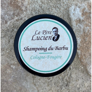 Shampoing à Barbe "Cologne Fougère" 100% Naturel - Le Père Lucien