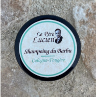 Shampoing à Barbe "Cologne Fougère" 100% Naturel - Le Père Lucien