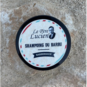 Shampoing à Barbe "Barbershop" 100% Naturel - Le Père Lucien