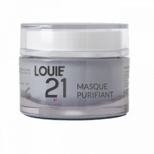 Masque Visage Purifiant 99% Naturel  - Louie 21