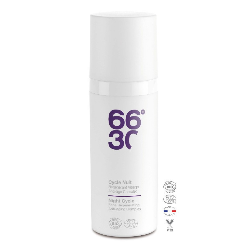 Crème Régénérante Anti-Âge Complet 100% Naturelle - 66°30 Crème Régénérante Anti-Âge Complet 100% Naturelle - 66°30