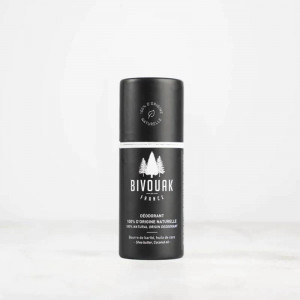 Déodorant Naturel en Stick Carton pour Homme - Bivouak