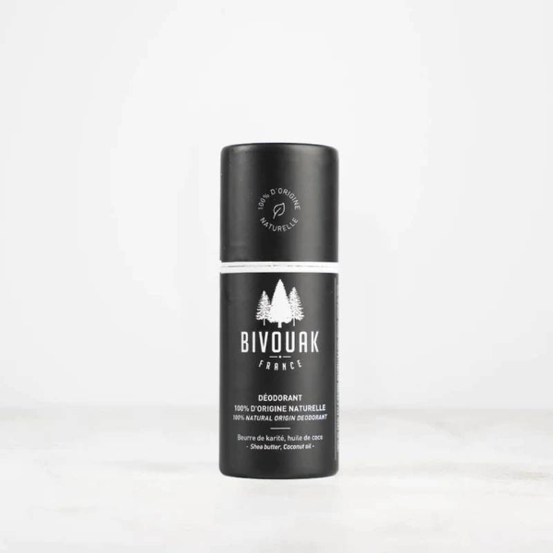 Déodorant Naturel en Stick Carton pour Homme - Bivouak