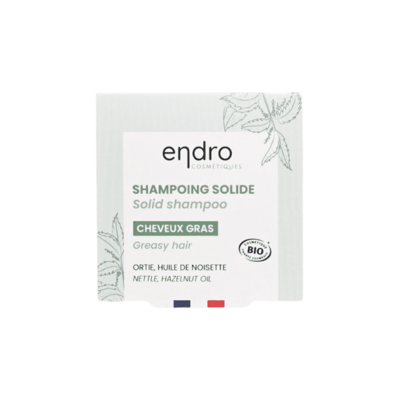 Shampoing Solide Cheveux Gras - Endro
