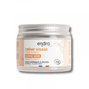 Crème visage hydratante Bonne mine 100% Naturel - Endro