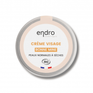 Crème visage hydratante Bonne mine 100% Naturel - Endro