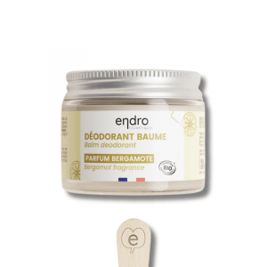 Déodorant Solide à la Bergamotte 100% Naturel - Endro