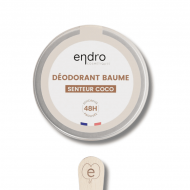 Déodorant Solide à la Noix de Coco 100% Naturel - Endro