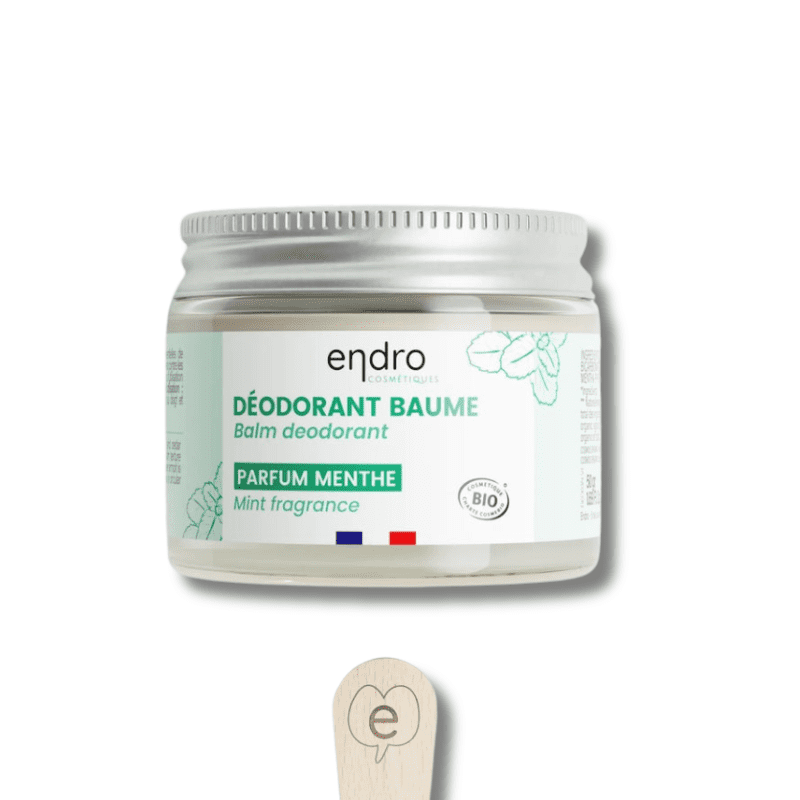 Déodorant Solide à la Menthe 100% Naturel - Endro