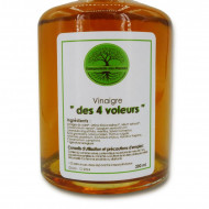 Vinaigre des 4 Voleurs 100% Naturel - Compostelle des Plantes