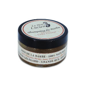 Shampoing à Barbe "Cèdre Orange" 100% Naturel - Le Père Lucien