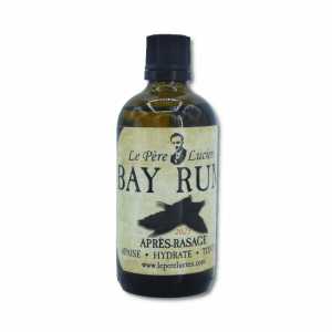 Lotion Après-Rasage Exclusive "Bay Rum" 100% Naturelle - Le Père Lucien
